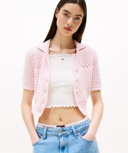 Свитер-кардиган с флагом