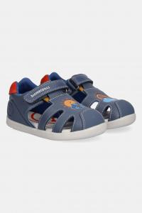 Детские кожаные сандалии Biomecanics, синий