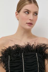 Топ Patrizia Pepe, черный