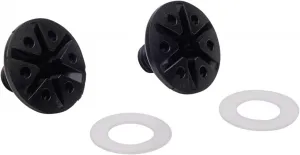 Комплект винтов для крепления козырька Fox Racing 22 V1, black