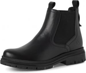 Женские современные ботинки Челси Tamaris, черный/черный