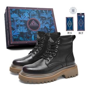 Masongarments Ботинки Crew Martin унисекс Mulberry Berry Red Box Limited Edition