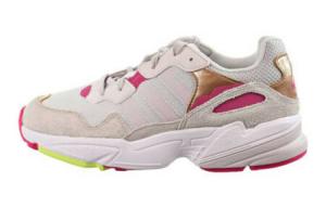 Кроссовки Adidas Yung-96 J 'Grey Orchid'