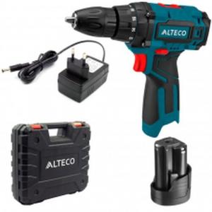 Дрель шуруповёрт ALTECO CD 1210.1Li X2