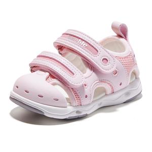 Амортизаторы, влагоотводящие, легкие, с низким верхом, для малышей. Обувь для младенцев и малышей. GINOBLE, розовый