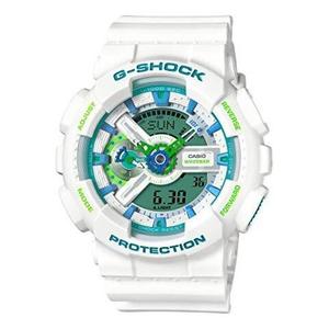 Часы CASIO G-Shock Analog-Digital 'White', белый