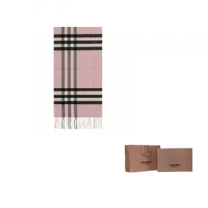 Шаль женская Burberry, розовый