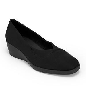 Женские туфли-лодочки Taka на платформе Aerosoles, Black Stretch