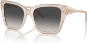 Солнцезащитные очки JIMMY CHOO JC 5012 Opal Sand/Gray Shaded 54/19/140 для женщин, Opal Sand / Gradient Grey Polyamide Standard/Gradient Grey
