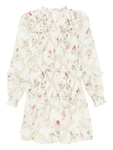 Платье Emilia Georgette Needle & Thread, белый