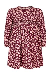 Платье happy girls, темно-красный