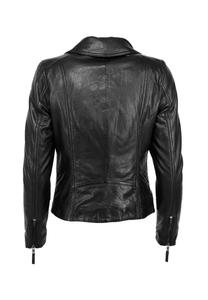 Кожаная куртка Mustang, черный