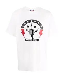 Футболки Just Don, белый