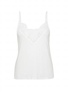 Vero Moda Petite Топ 'VMGLADYS' в белом цвете