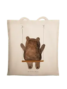 Сумка Mr. & Mrs. Panda, кремовый