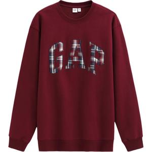 Унисекс свитшот GAP, темно-красный