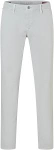 MAC Узкие брюки-чиносы в светло-сером цвете