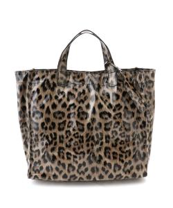 Cachecache / Мягкая эмалированная квадратная сумка-шоппер