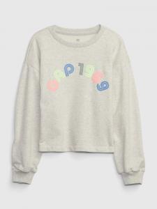 Детская толстовка Gap, серый