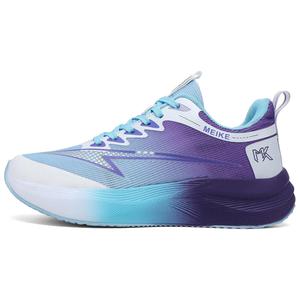 Кроссовки для бега с низким верхом, устойчивые к скольжению, унисекс MEIKE, White Moon