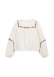 Блуза Mango Kids KID, White