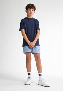 Футболка с принтом Petrol Industries, темно-синий