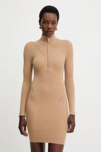 Платье HARLEY Guess, бежевый