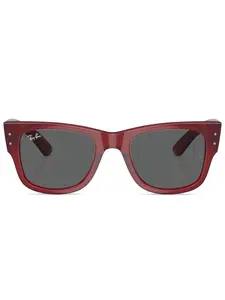 Солнцезащитные очки Mega Wayfarer Bio-Based Ray-Ban, красный