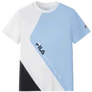 Футболка с принтом для подростков FILA KIDS, All Over Print