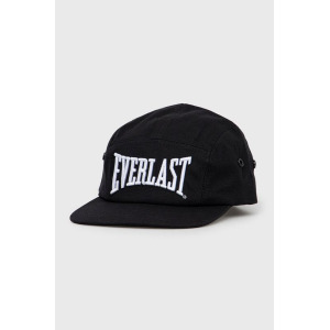 Хлопковая кепка Everlast, черный