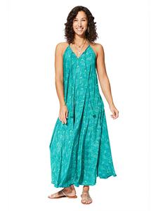 Длинное платье Ipanima, бирюзовый