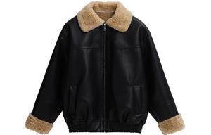 NANDCHN Пуховик унисекс черный, Black