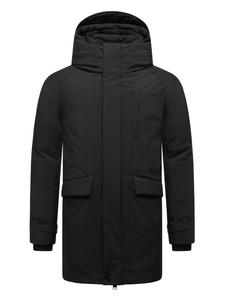 Зимнее пальто Emriis XX черного цвета STONE HARBOUR