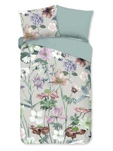 Комплект постельного белья Fina в мятно-разноцветном исполнении Good Morning, 140x220 см