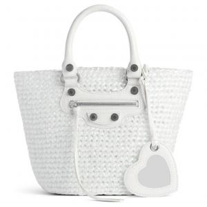 Le Cagole Small Panier Tote Bag Balenciaga