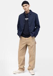 Футболка с принтом GUTI TEE Redefined Rebel, темно-синий