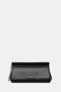 Кожаная сумка Michael Michael Kors, черный