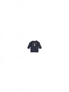 Пуловер с капюшоном Disney Minnie Mouse, черный