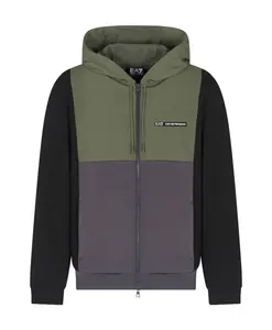 Толстовка на молнии Emporio Armani Ea7, мультиколор