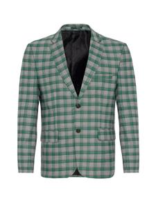 Приталенный пиджак от костюма Daniel Hills, зеленый