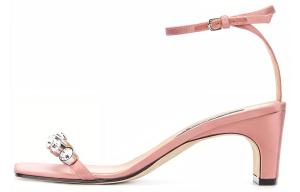 Сандалии с кристаллами SR1 SERGIO ROSSI, Original Shoe Box Included