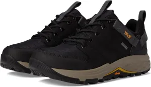 Женские треккинговые кроссовки Teva Grandview GTX Low, черный/серый