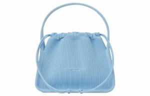 Alexander Wang Женская сумка через плечо малая полиэстер бирюзовая