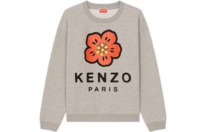 Толстовка женская Kenzo, серый