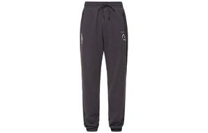 Трикотажные спортивные штаны мужские черные Evisu, черный