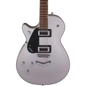 Gretsch Guitars G5230LH Electromatic Jet FT Single-Cut V-образный стоптейл Леворукая электрогитара Airline Silver