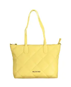 Полиэтиленовая сумка Valentino By Mario Valentino, желтый