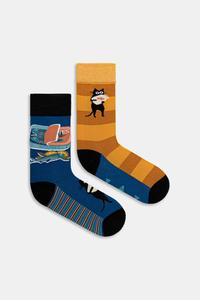 2 пары хлопковых носков Medicine, мультиколор