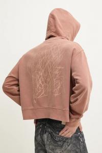 Толстовка хлопковая Camperlab, оранжевый