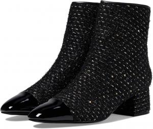 Ботильоны Eiffel Steve Madden, цвет Black Multi